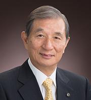 Hirotumi Nomoto, Chairman of the Japan Retailers Association